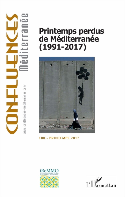 ebook cover of Printemps perdus de Méditerranée (1991-2017), by Confluences méditerranée
