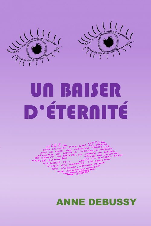 Couverture ebook de Un baiser d'éternité, de Anne Debussy