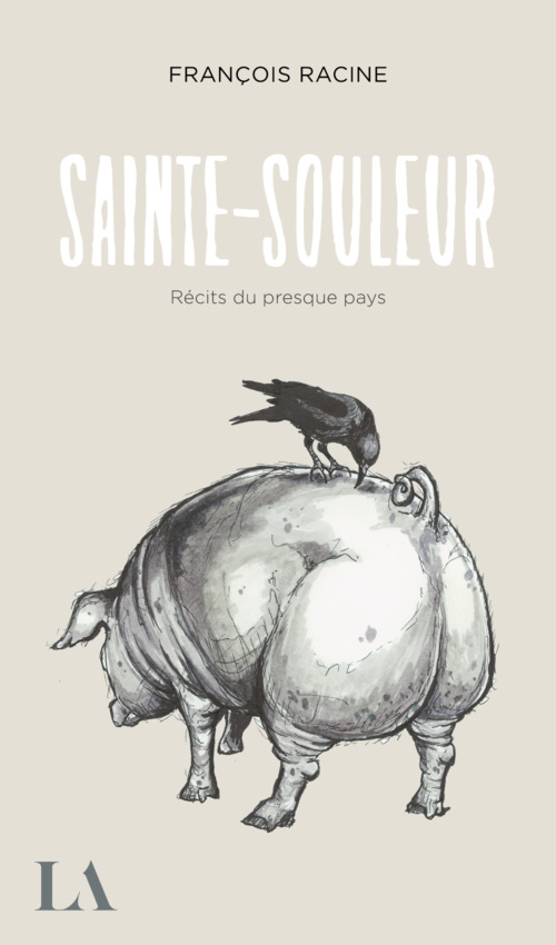 ebook cover of Sainte-Souleur, by Francois Racine