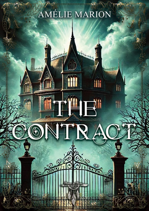 ebook cover of The contract, by Amélie Marion
