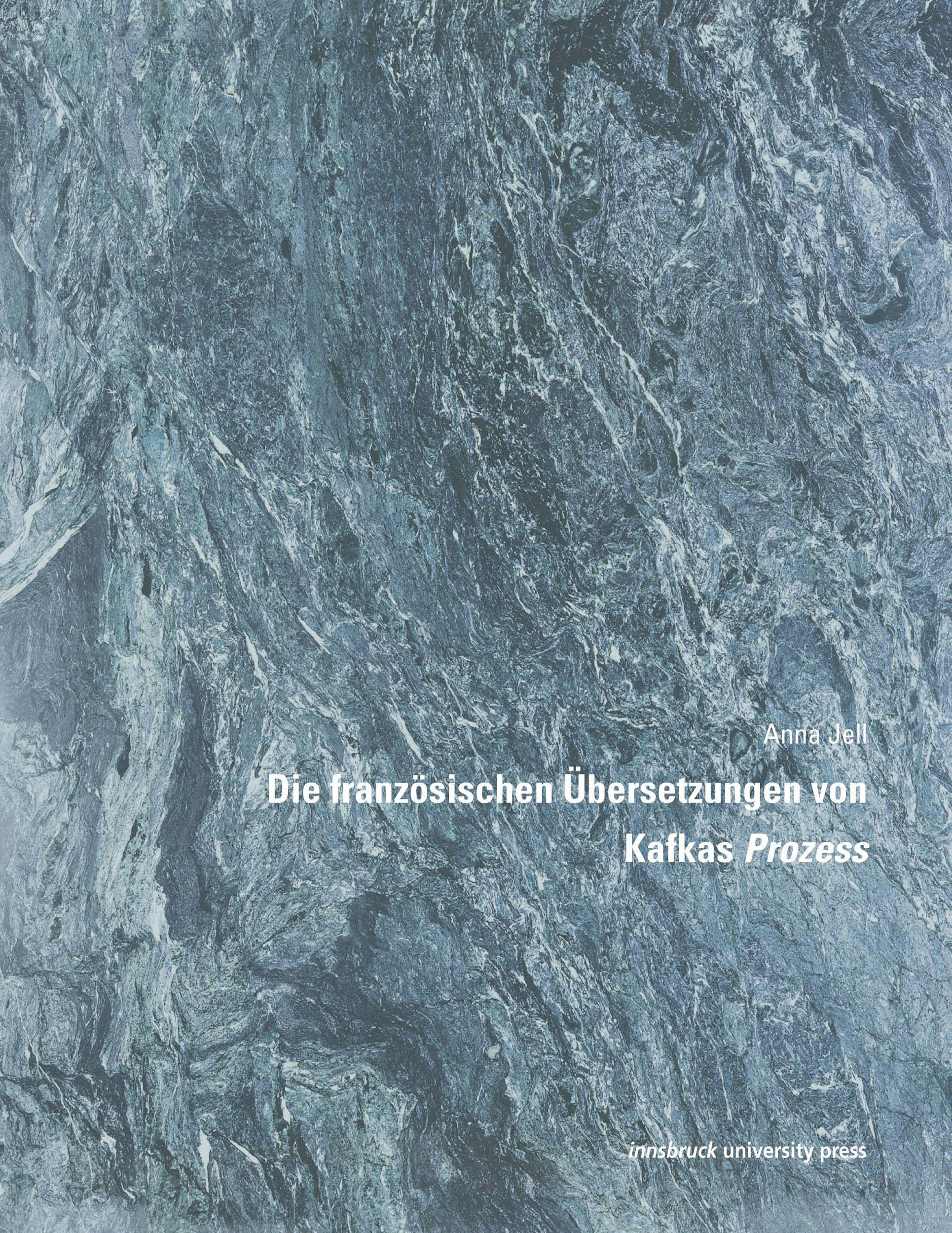ebook cover of Die französischen Übersetzungen von Kafkas Prozess, by Anna Jell