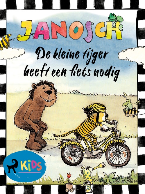 ebook cover of De kleine tijger heeft een fiets nodig, by Janosch