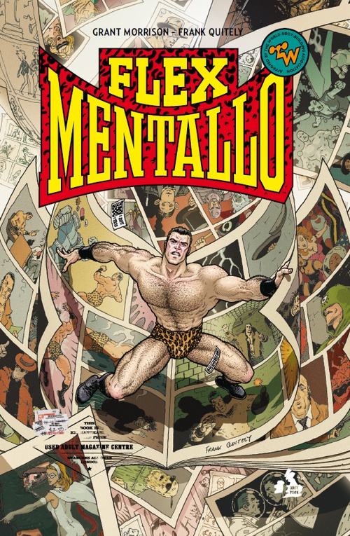 ebook cover of FLEX MENTALLO, by Grant Morrison