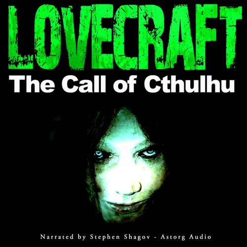 audiobook cover of The Call of Cthulhu, by H. P. Lovecraft