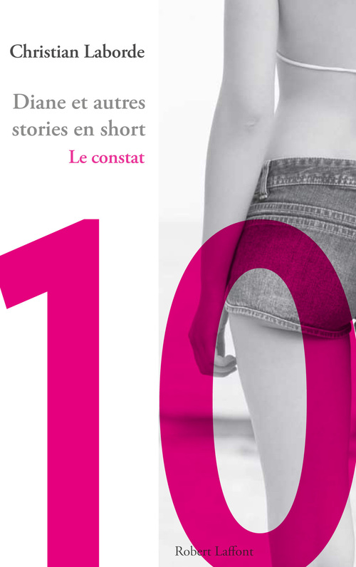 ebook cover of Le constat, by Christian Laborde