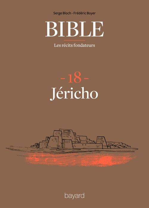 Couverture ebook de La Bible - Les récits fondateurs T06, de Fréderic Boyer, Serge Bloch