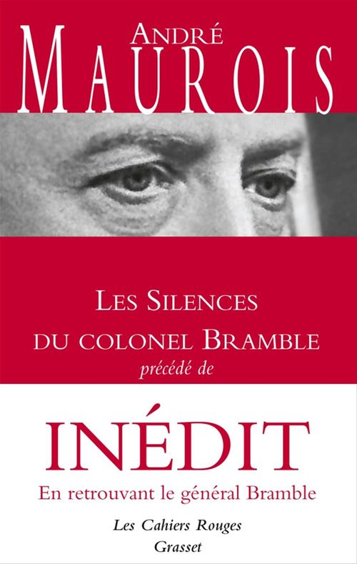 Couverture ebook de Les silences du colonel Bramble, de André Maurois