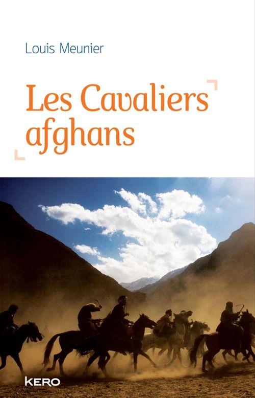Couverture ebook de Les Cavaliers afghans, de Louis Meunier