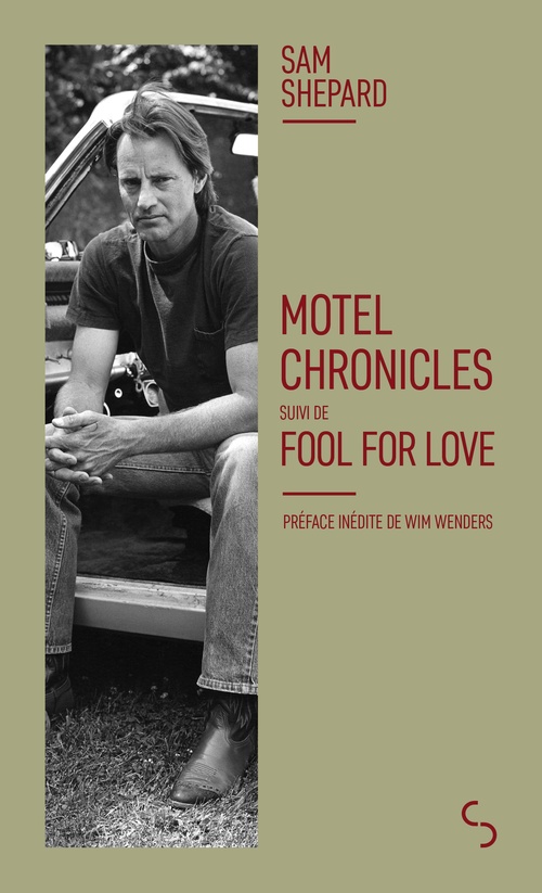 ebook cover of Motel Chronicles suivi de Fool for Love, by Sam Shepard