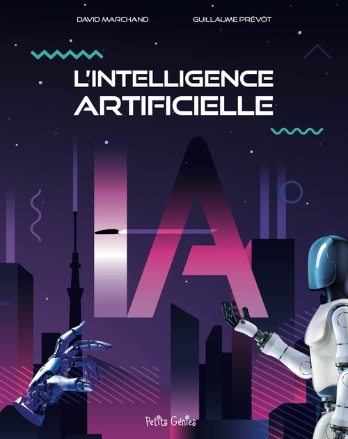 ebook cover of L´intelligence artificielle, by David Marchand, Guillaume Prévôt