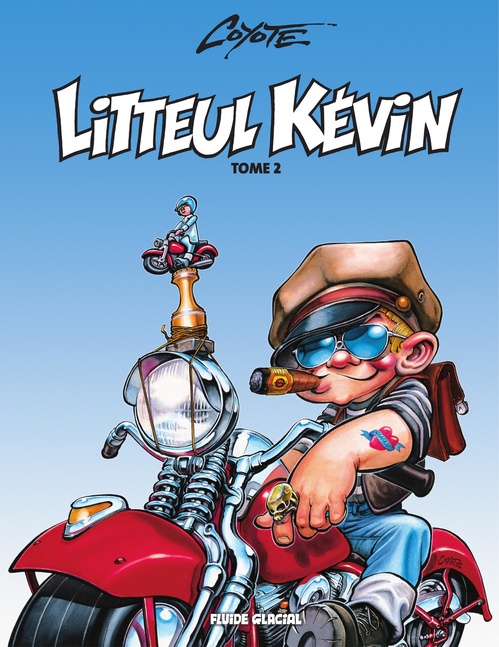 Couverture ebook de Litteul Kévin - tome 2 (nouvelle édition), de Coyote