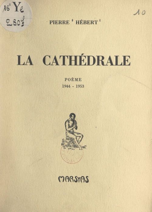 Couverture ebook de La cathédrale, de Pierre Herbert