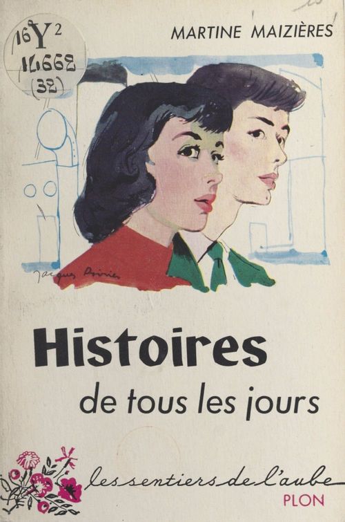 Couverture ebook de Histoires de tous les jours, de Martine Maizieres