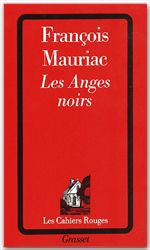Couverture ebook de Les anges noirs, de François Mauriac