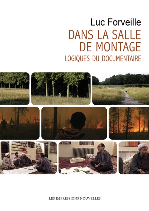 ebook cover of Dans la salle de montage, by Luc Forveille