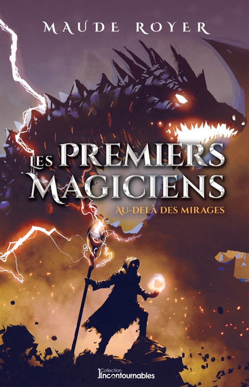 Couverture ebook de Au-delà des mirages, de Maude Royer