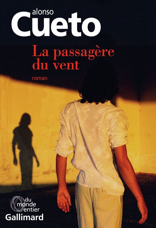 Couverture ebook de La passagère du vent, de Alonso Cueto