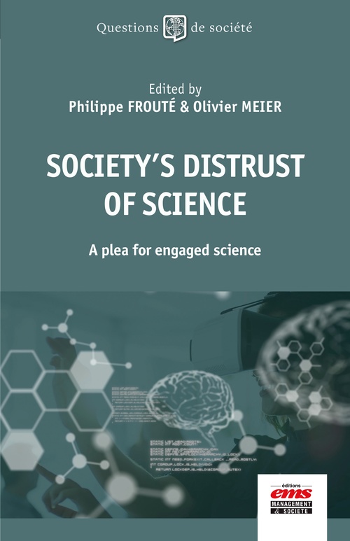ebook cover of Society's Distrust of Science, by Philippe Frouté, Olivier Meier, Collectif