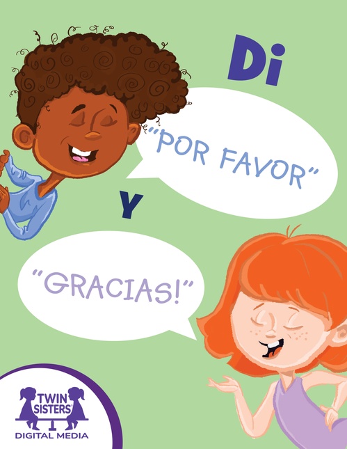 Couverture ebook de Di "Por favor" y "Gracias", de Kim Mitzo Thompson, Karen Mitzo Hilderbrand
