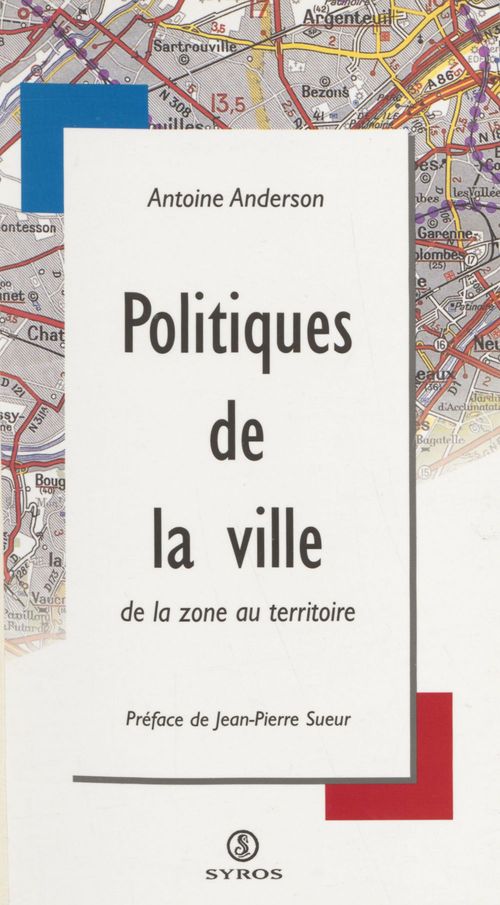 Couverture ebook de Politiques de la ville, de Antoine Anderson