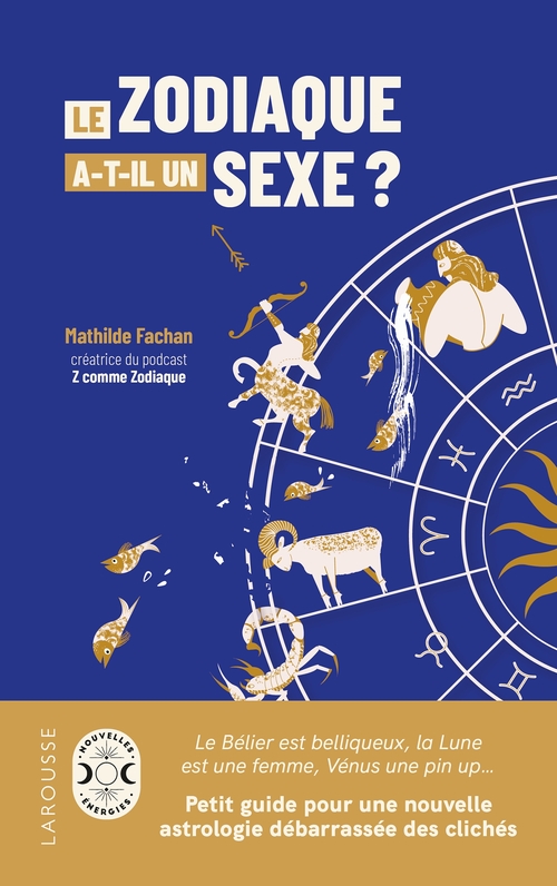 Couverture ebook de Le zodiaque a-t-il un sexe ?, de Mathilde Fachan