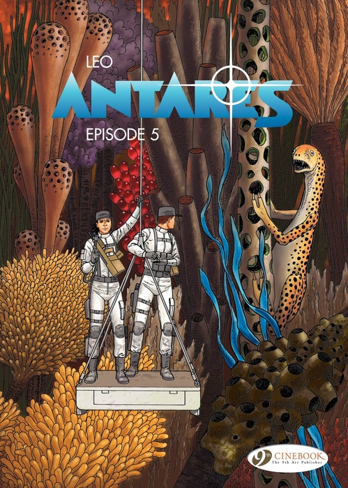 Couverture ebook de Antares - Episode 5, de Léo