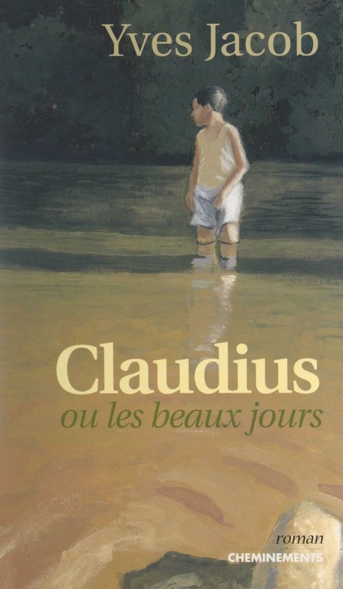 Couverture ebook de Claudius, de Yves Jacob