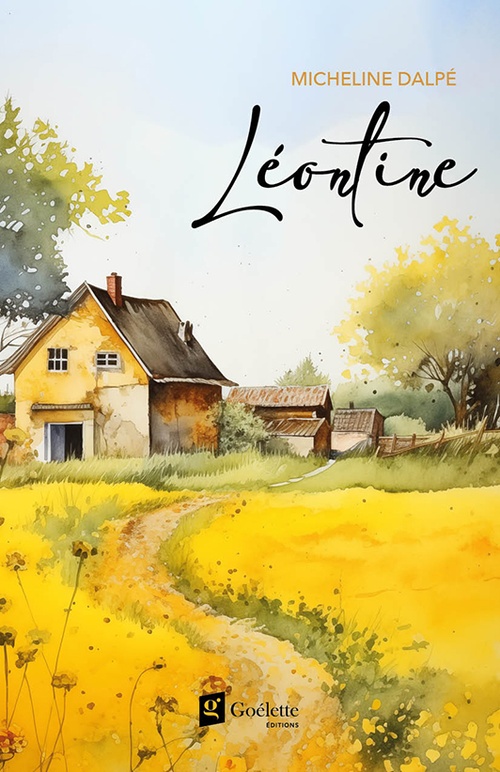 Couverture ebook de Léontine, de Micheline Dalpe