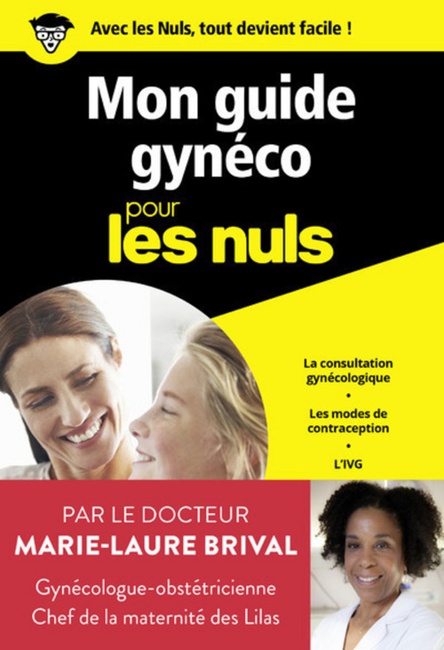ebook cover of Mon guide gynéco Poche pour les Nuls, by Marie-laure Brival