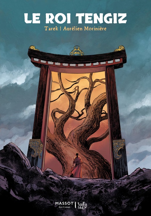 Couverture ebook de Le Roi Tengiz, de Tarek