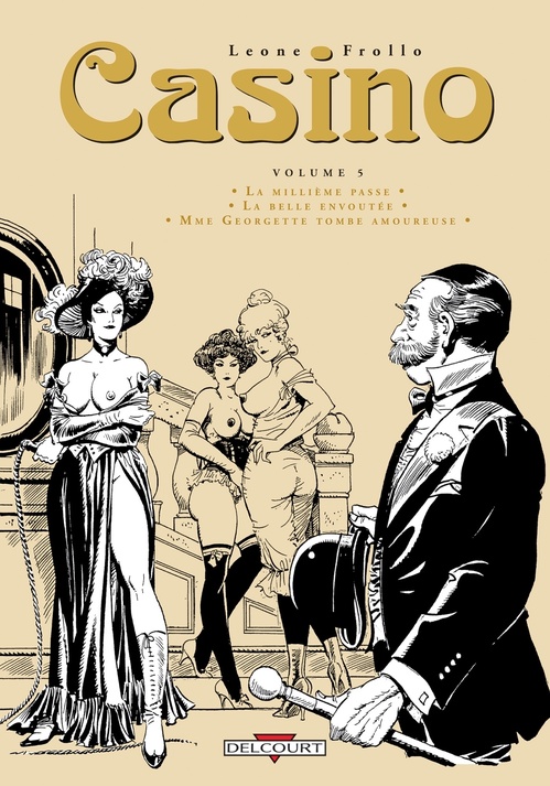 Couverture ebook de Casino T05, de Ventura Rubino