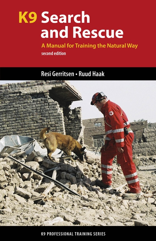 ebook cover of K9 Search and Rescue, by Resi Gerritsen, Ruud Haak