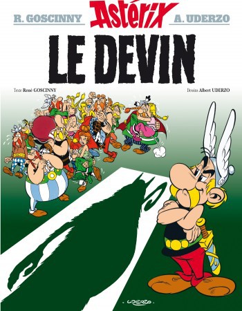 ebook cover of Astérix - Le Devin - n°19, by René Goscinny, Albert Uderzo