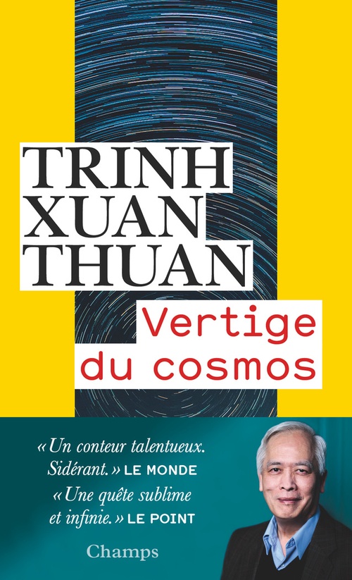 ebook cover of Vertige du cosmos, by Xuan Thuan Trinh