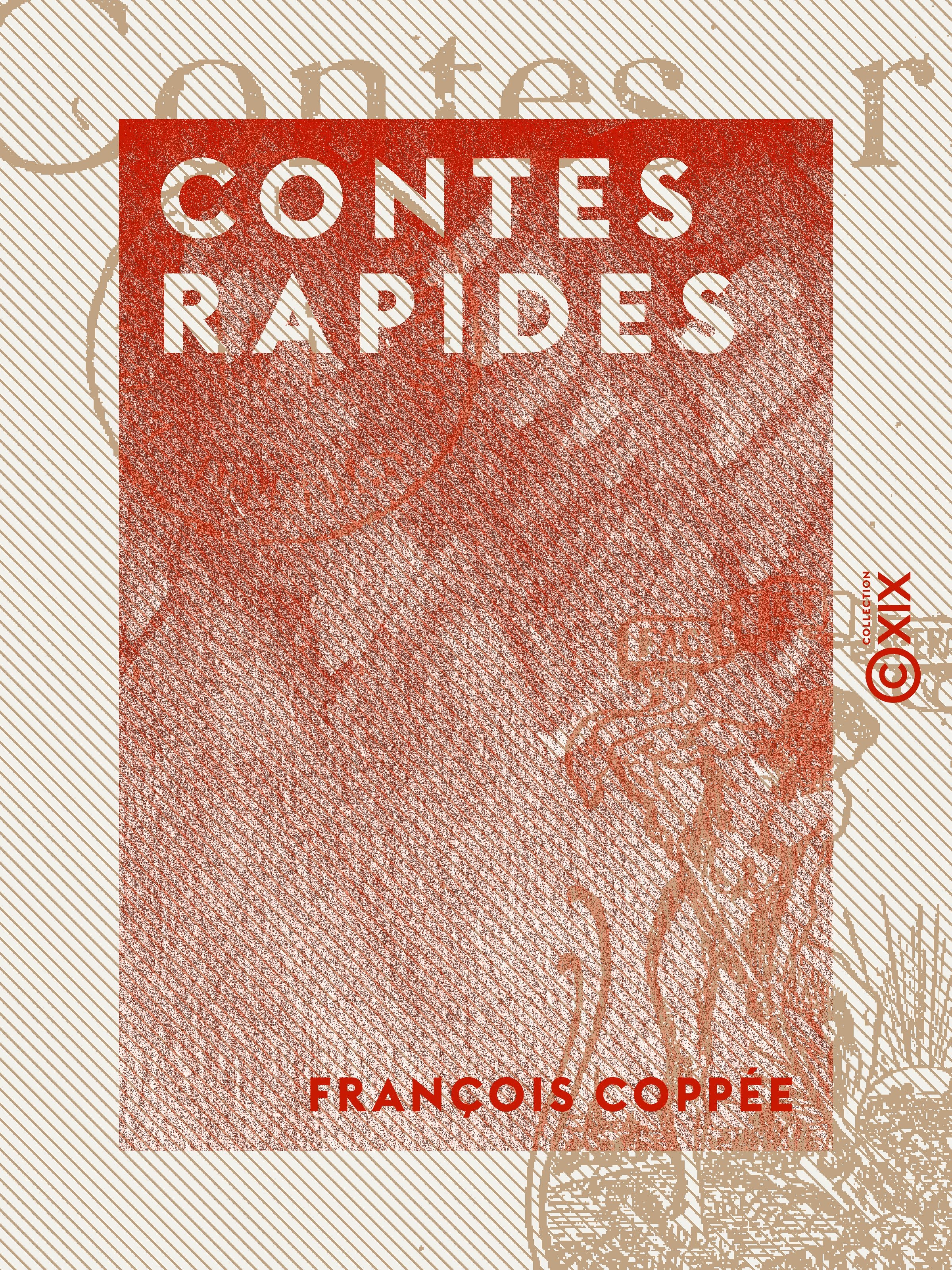 ebook cover of Contes rapides, by Francois Coppee