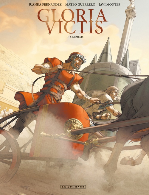 Couverture ebook de Gloria Victis - Tome 3 - Némesis, de Juanra Fernandez, Mateo Guerrero