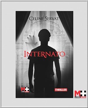 audiobook cover of Internato, by Celine Servat