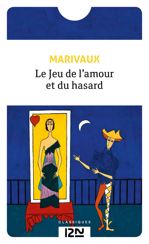 ebook cover of Le jeu de l'amour et du hasard, by Pierre de Marivaux