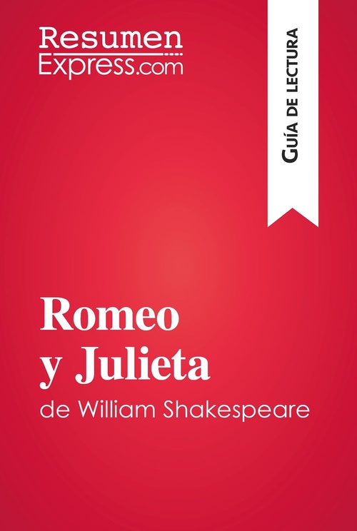 ebook cover of Romeo y Julieta de William Shakespeare (Guía de lectura), by Cécile Perrel, Laura  Soler Pinson