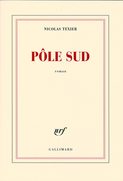 Couverture ebook de Pôle Sud, de Nicolas Texier