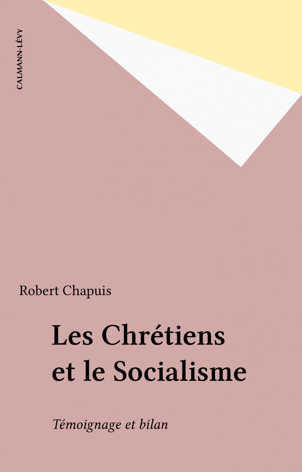 Couverture ebook de Les Chrétiens et le Socialisme, de Robert Chapuis