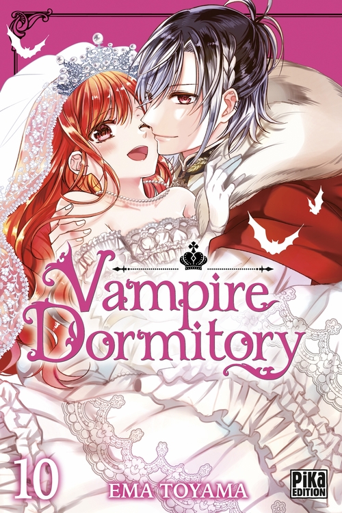 Couverture ebook de Vampire Dormitory T10, de Ema Toyama