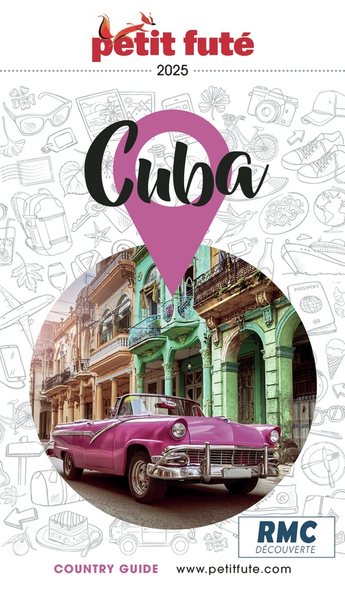 ebook cover of CUBA 2025 Petit Futé, by Collectif petit futé
