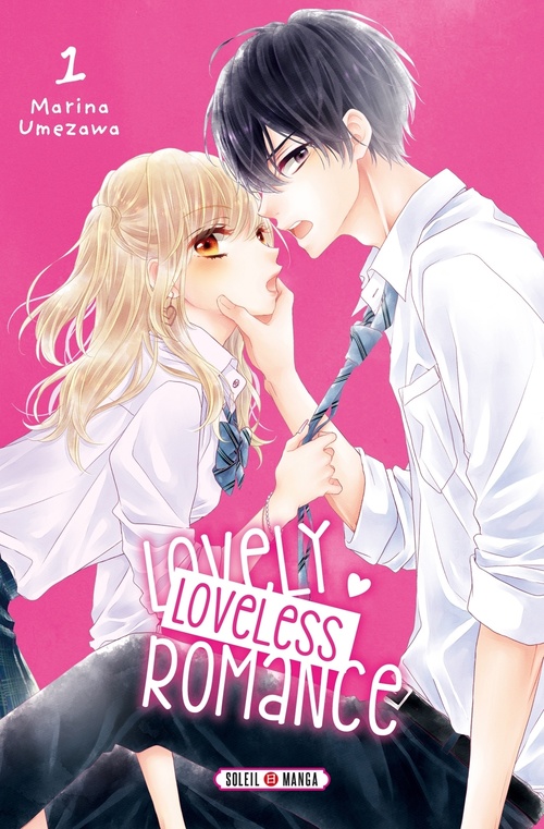 Couverture ebook de Lovely loveless romance T01, de Marina Umazawa