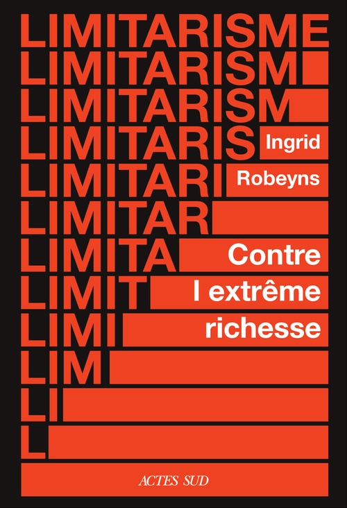 Couverture ebook de Limitarisme, de Ingrid Robeyns