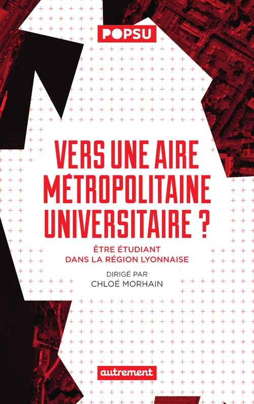 ebook cover of Vers une aire métropolitaine universitaire ?, by Collectif