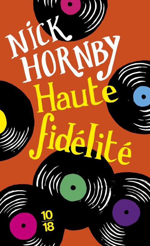 ebook cover of Haute fidélité, by Nick Hornby