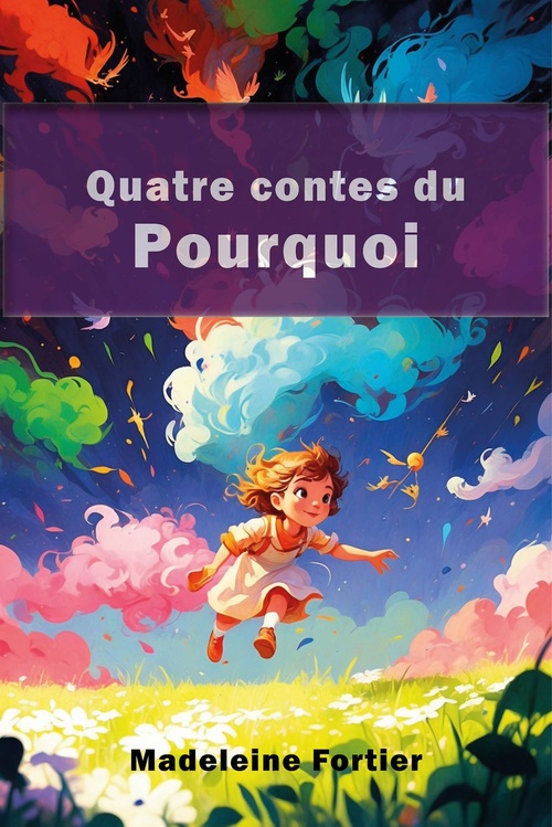 ebook cover of Quatre contes du Pourquoi, by Madeleine Fortier