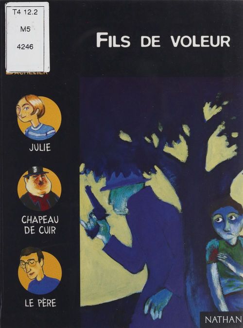 ebook cover of Fils de voleur, by Jean-Luc Estebe