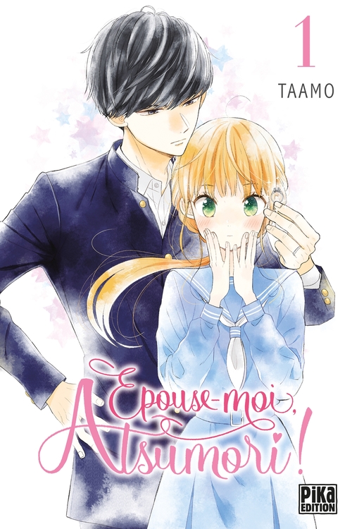 Couverture ebook de Épouse-moi, Atsumori ! T01, de Taamo